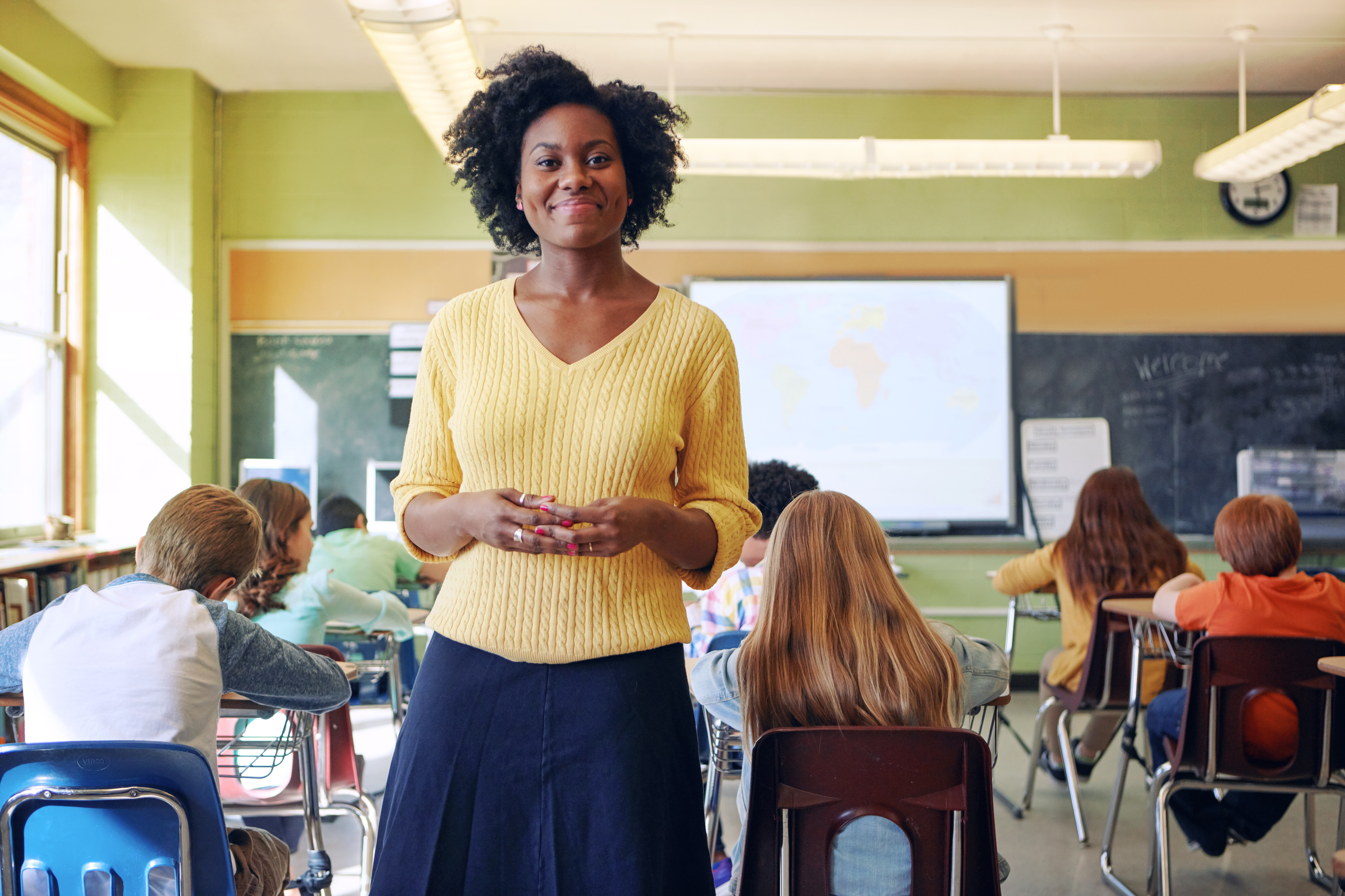 female-black-teacher
