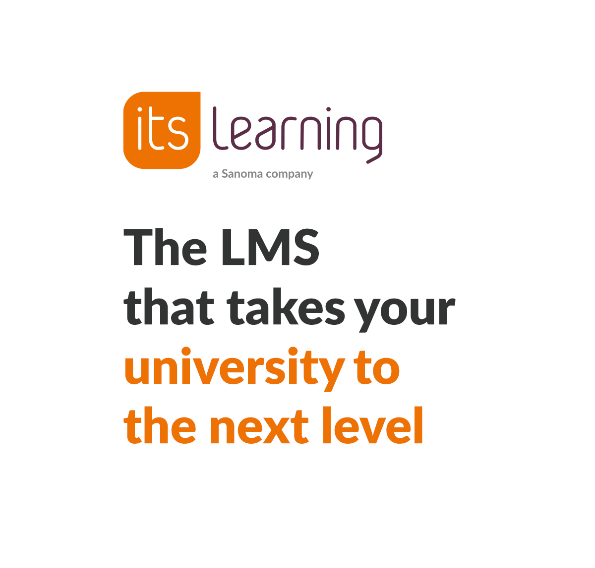 The LMS that takes your university to the next level